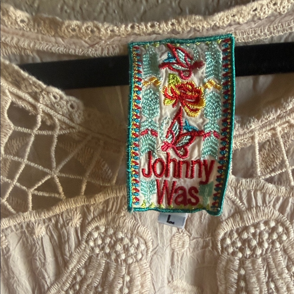 Johnny Was Melrose Blouse - Picture 5 of 5